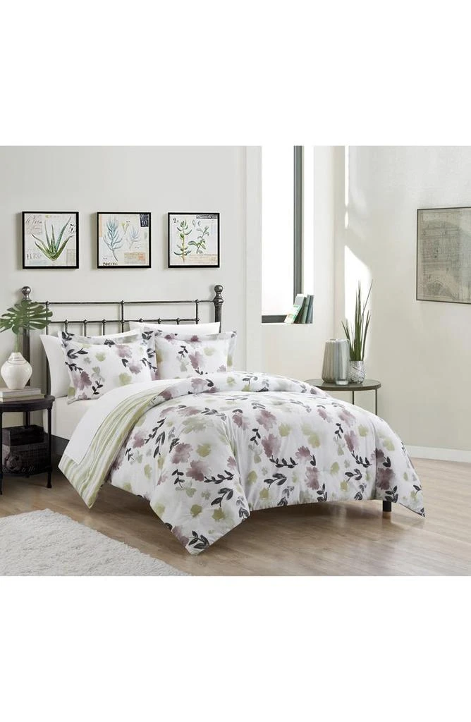 商品CHIC|Everly Duvet Cover Set - King,价格¥392,第2张图片详细描述
