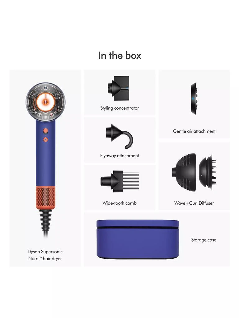 商品Dyson|Supersonic Nural Hair Dryer,价格¥2973,第5张图片详细描述