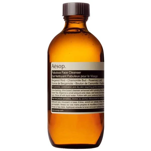 商品Aesop|Aesop Fabulous Face Cleanser 200ml,价格¥406,第1张图片