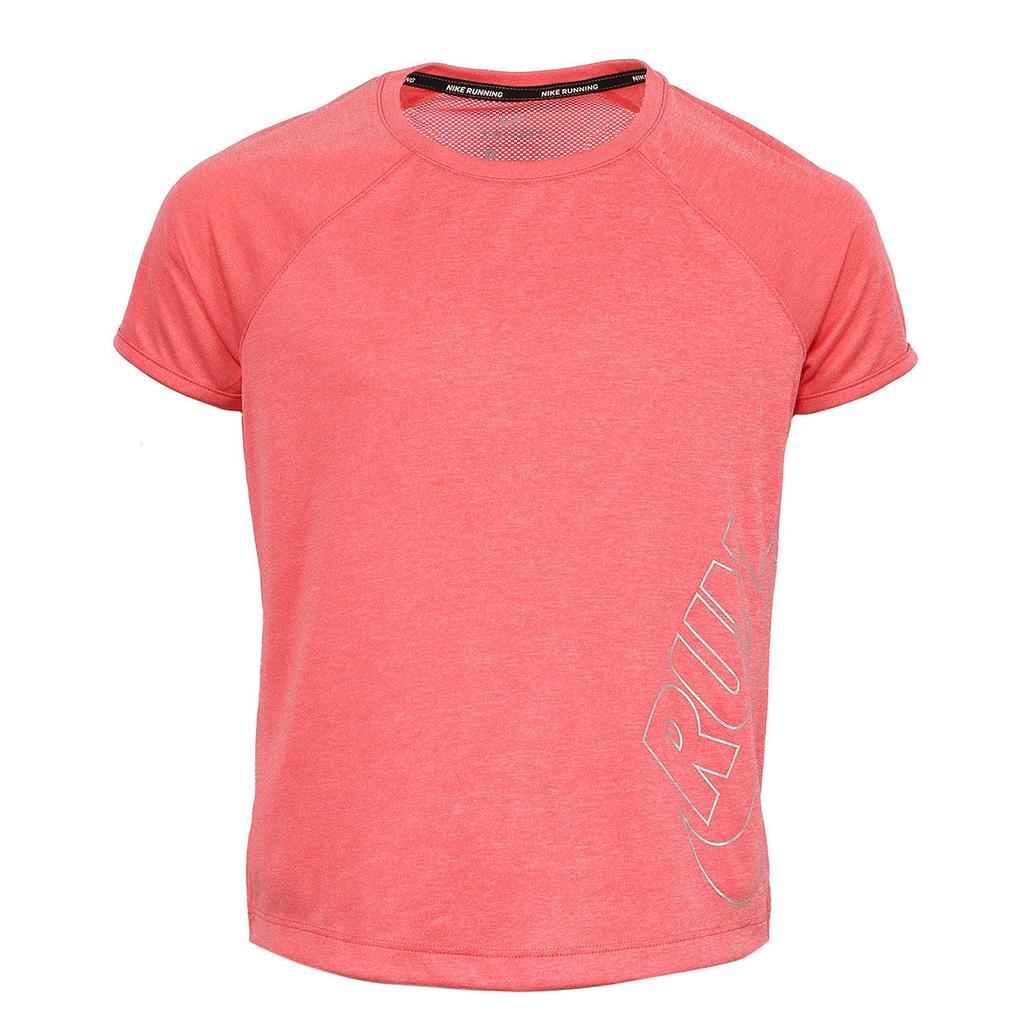 商品NIKE|Nike Girl's Dri-Fit Shirt Sleeve Running Top,价格¥121,第5张图片详细描述