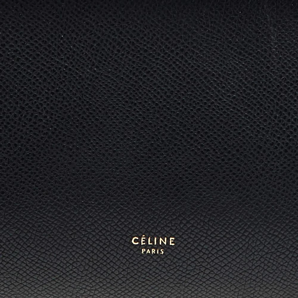 Celine Black Leather Mini  Belt Top Handle Bag 商品