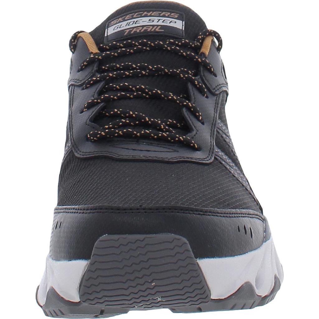 Skechers Mens Glide Step Trail- Oxen Leather Athletic and Training Shoes商品第9张图片规格展示