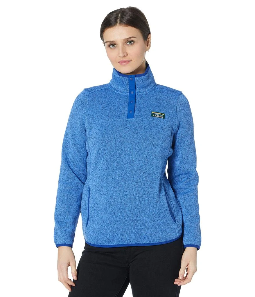 商品L.L.BEAN|Petite Bean's Sweater Fleece Pullover,价格¥267,第1张图片