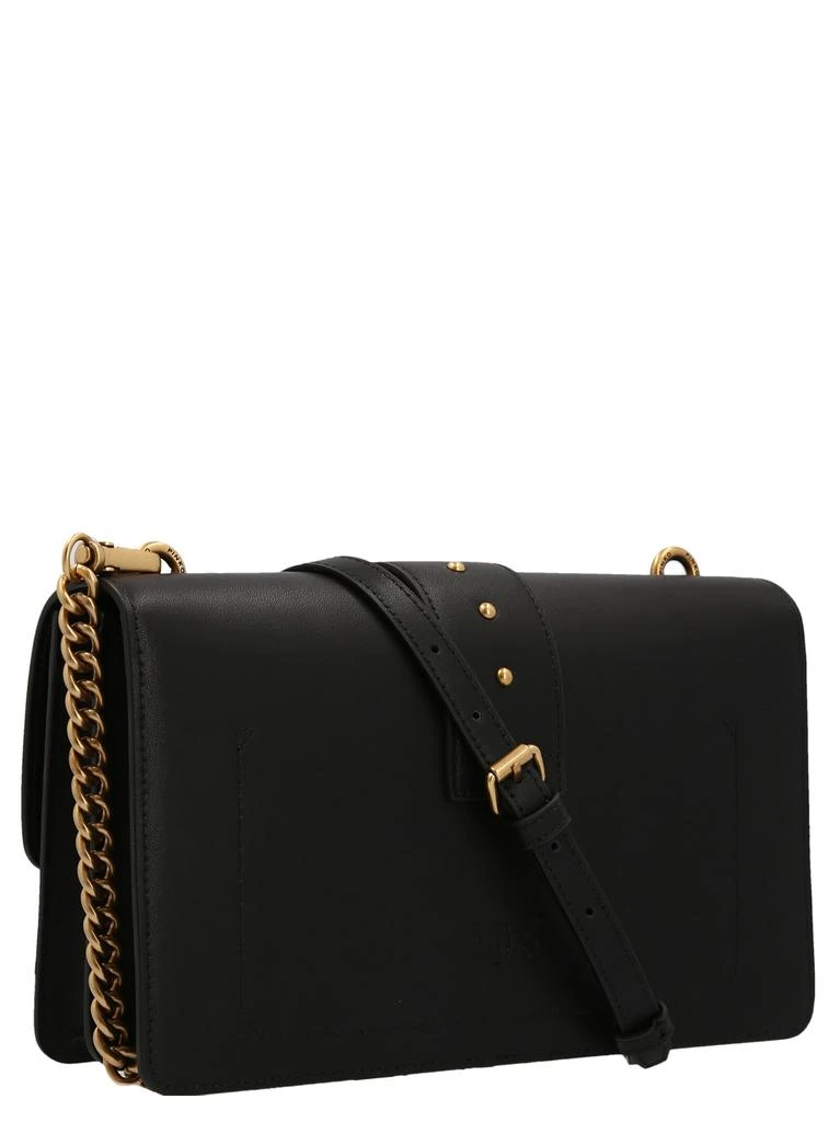 商品PINKO|Pinko classic Love Icon Simply Crossbody Bag,价格¥1718,第2张图片详细描述