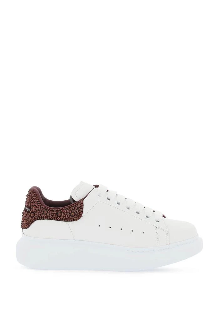 商品Alexander McQueen|'Oversize' sneakers with crystals,价格¥3715,第1张图片