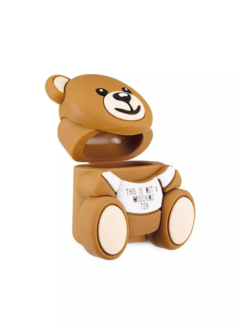 商品Moschino|Teddy Bear AirPods Case,价格¥437,第2张图片详细描述