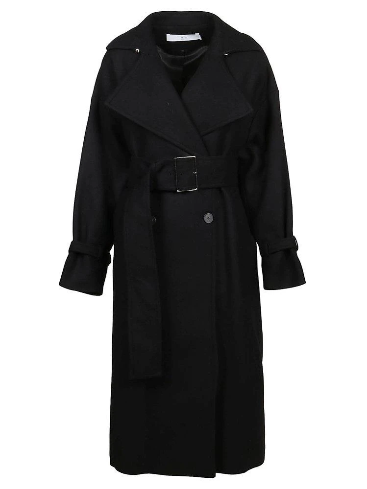 商品IRO|Iro Belted Double-Breasted Coat,价格¥2923,第1张图片