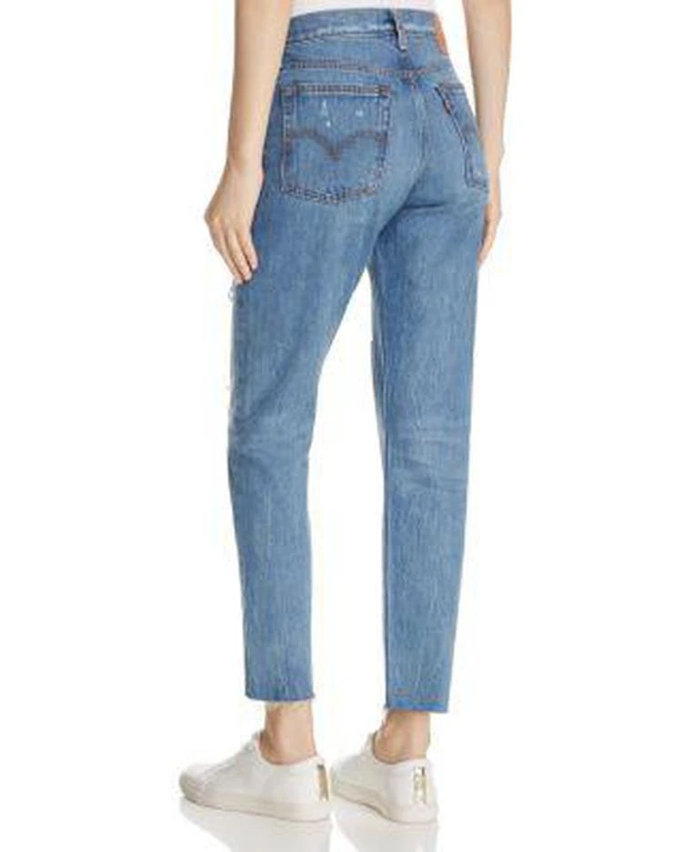 商品Levi's|修身牛仔裤 Wedgie Icon Fit Jeans in Partner in Crime,价格¥218,第2张图片详细描述