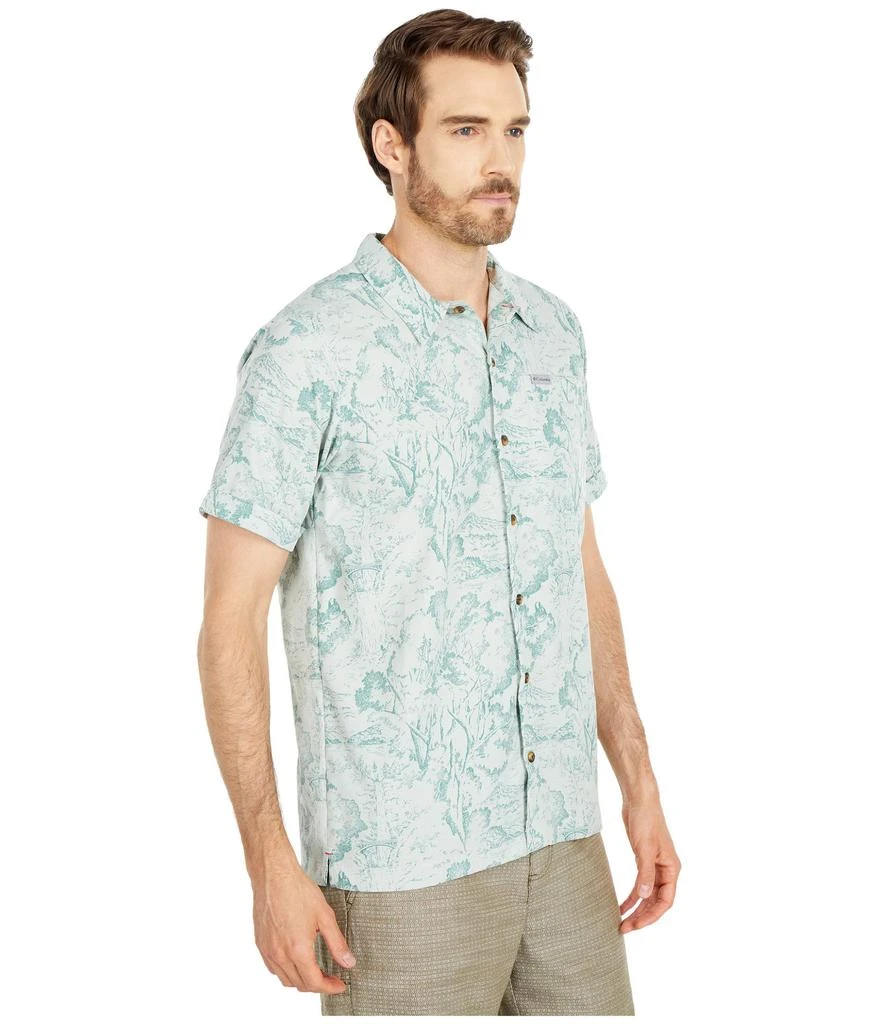 商品Columbia|Outdoor Elements™ Short Sleeve Print Shirt,价格¥458,第4张图片详细描述
