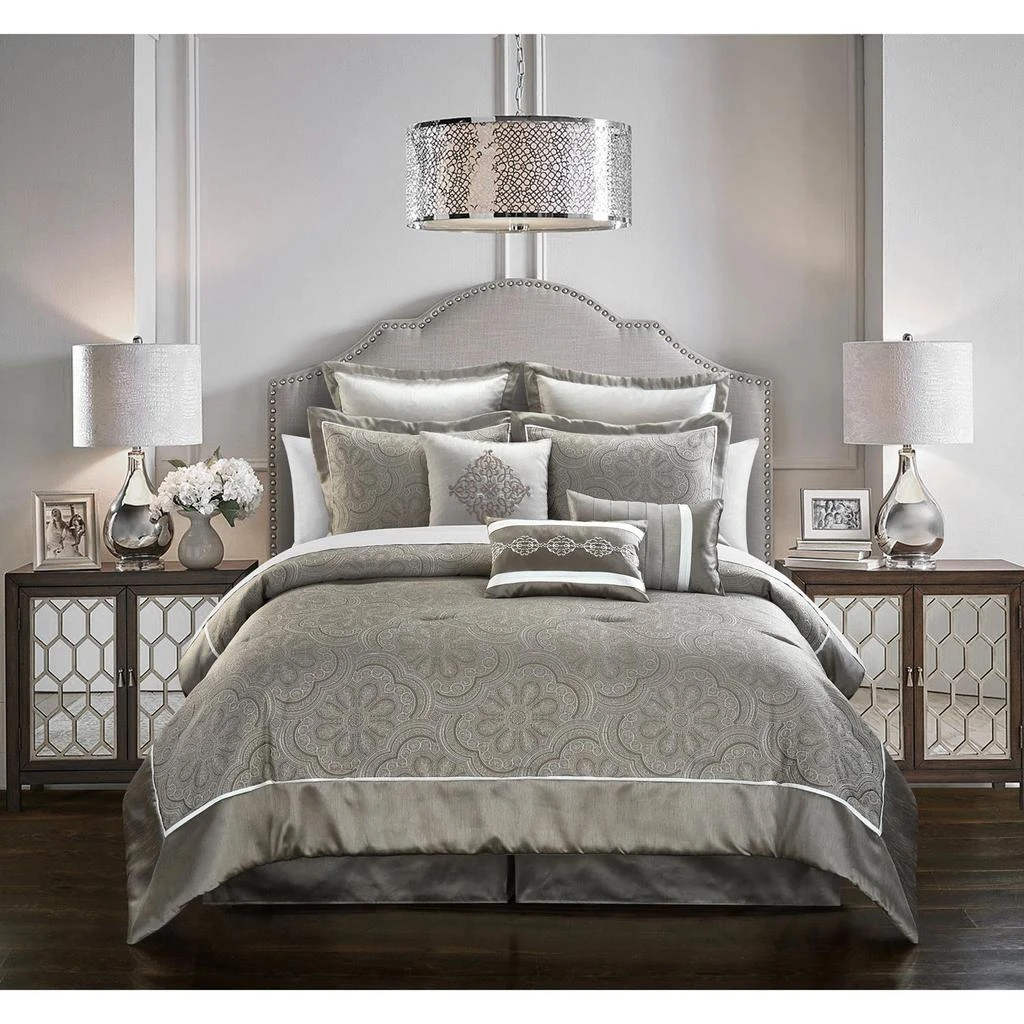 商品Chic Home Design|Meryl Comforter Set,价格¥982,第1张图片