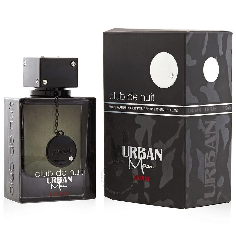Armaf Men's Club De Nuit Urban Elixir EDP Spray 3.55 oz Fragrances 6294015163513 1