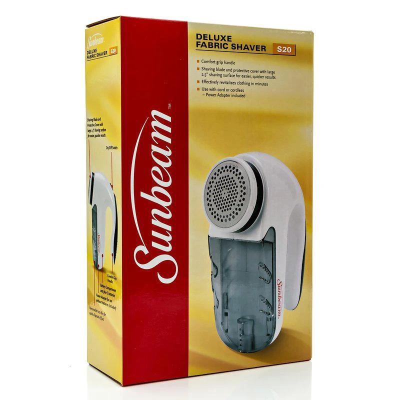 商品Sunbeam|Deluxe Fabric Shaver,价格¥302,第2张图片详细描述