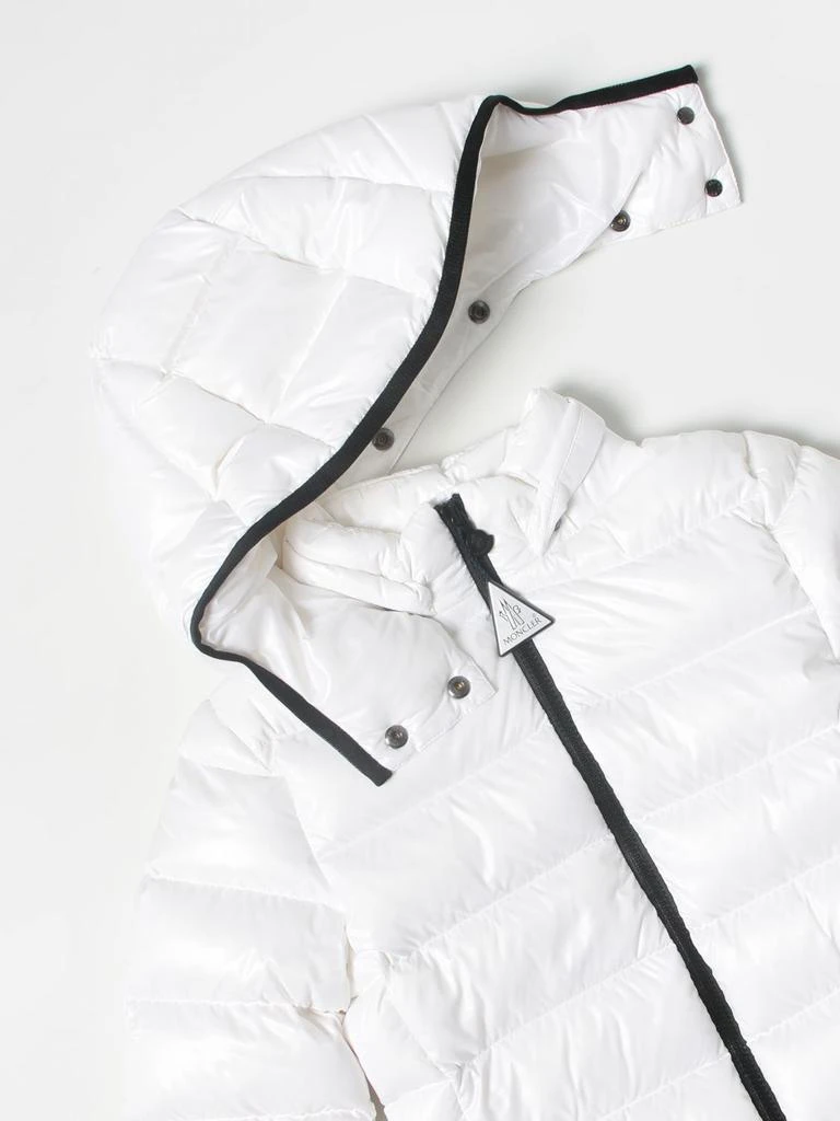商品Moncler|Moncler hooded down jacket with zipper,价格¥4117,第3张图片详细描述