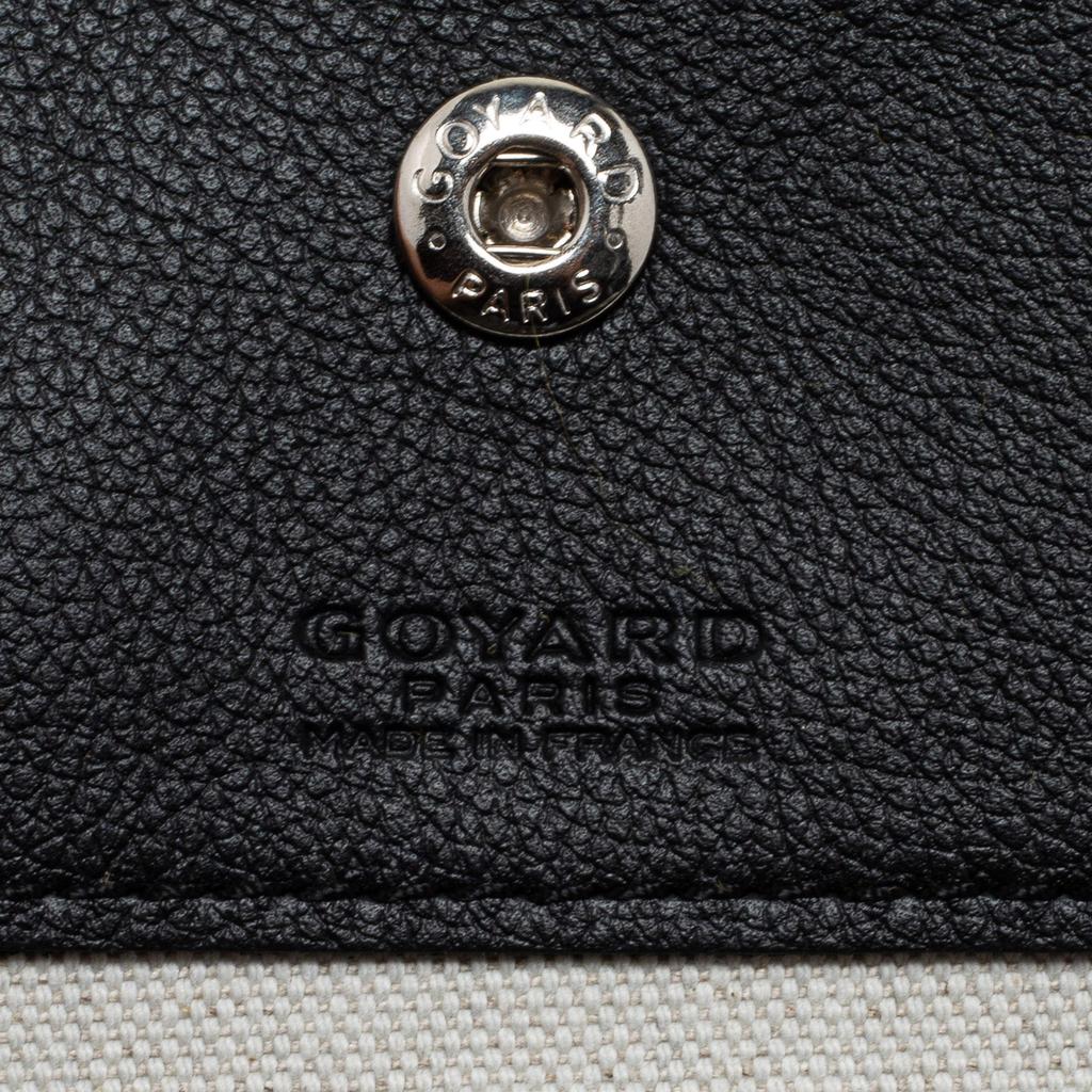 Goyard Black Goyardine Coated Canvas and Leather Saint Louis PM Tote商品第10张图片规格展示