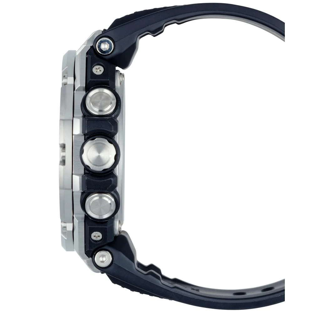 商品G-Shock|Men's Black Resin Strap Watch 53.8mm腕表,价格¥2629,第2张图片详细描述