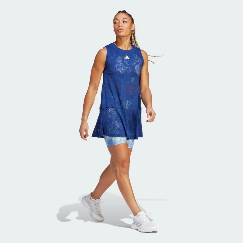 商品Adidas|Women's adidas Melbourne Tennis Dress,价格¥596,第4张图片详细描述