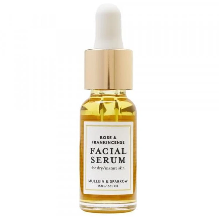 商品MULLEIN & SPARROW|Rose & Frankincense Facial Serum,价格¥81,第1张图片