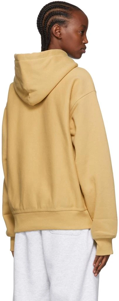 商品STUSSY|Tan Cotton Hoodie,价格¥367,第3张图片详细描述