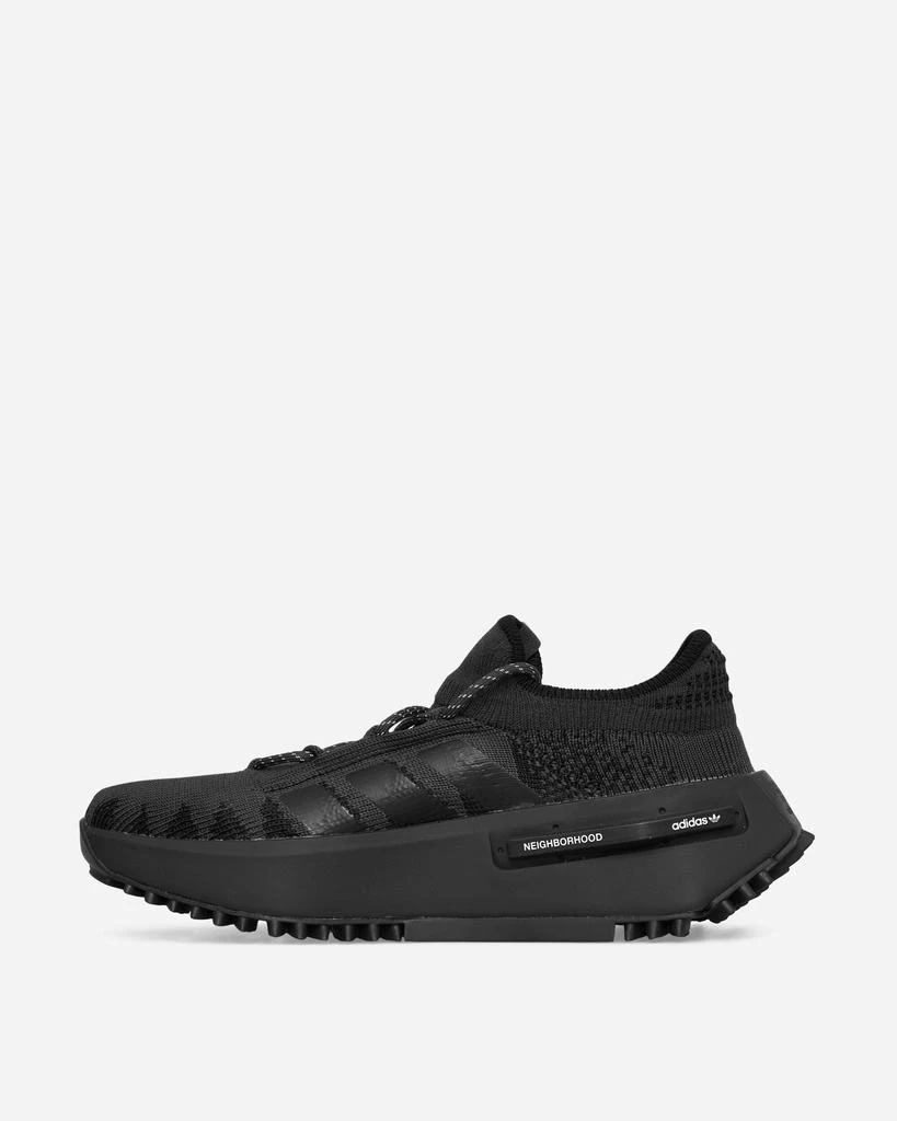 商品Adidas|Neighborhood NMD S1 Sneakers Core Black / Cloud White,价格¥990,第3张图片详细描述