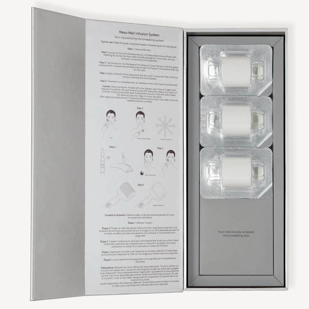 Sarah Chapman Meso-Melt Infusion System Refill Set 3 X 2ml 商品