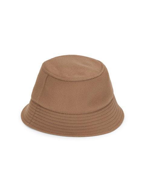 商品Max Mara|Apina Wool Bucket Hat,价格¥2089,第4张图片详细描述