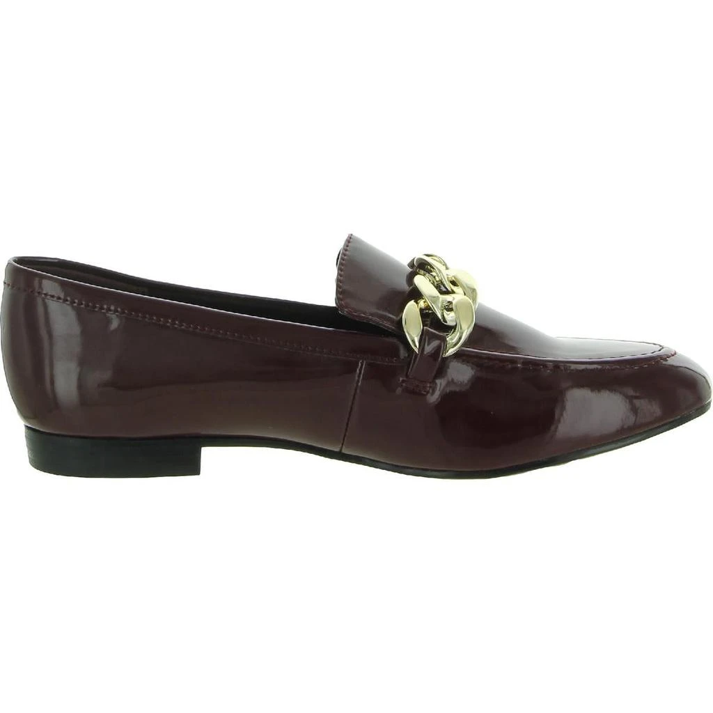 商品Nine West|Nine West Womens Chain 3 Faux Leather Patent Loafers,价格¥114,第2张图片详细描述