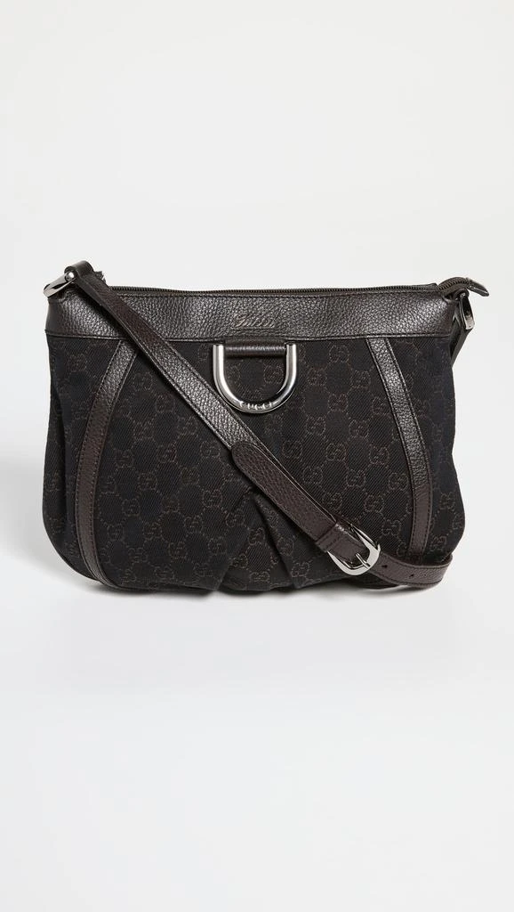 商品[二手商品] Shopbop Archive|Shopbop Archive Gucci Abbey 单肩包，GG 帆布,价格¥6660,第2张图片详细描述