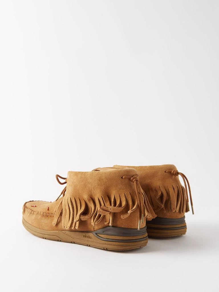 商品VisVim|FBT Shaman Folk suede trainers,价格¥8903,第5张图片详细描述