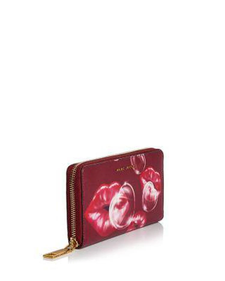 商品Marc Jacobs|Standard Printed Lips Saffiano Leather Continental Wallet,价格¥572,第2张图片详细描述