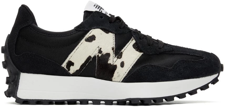 商品New Balance|Black 327 Sneakers,价格¥564,第1张图片