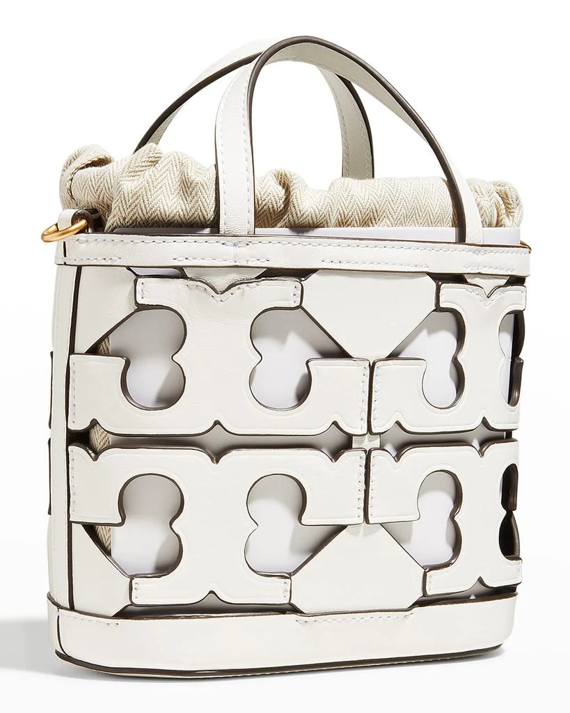 商品Tory Burch|Mini Cutout Logo Tote Bag,价格¥1772,第3张图片详细描述