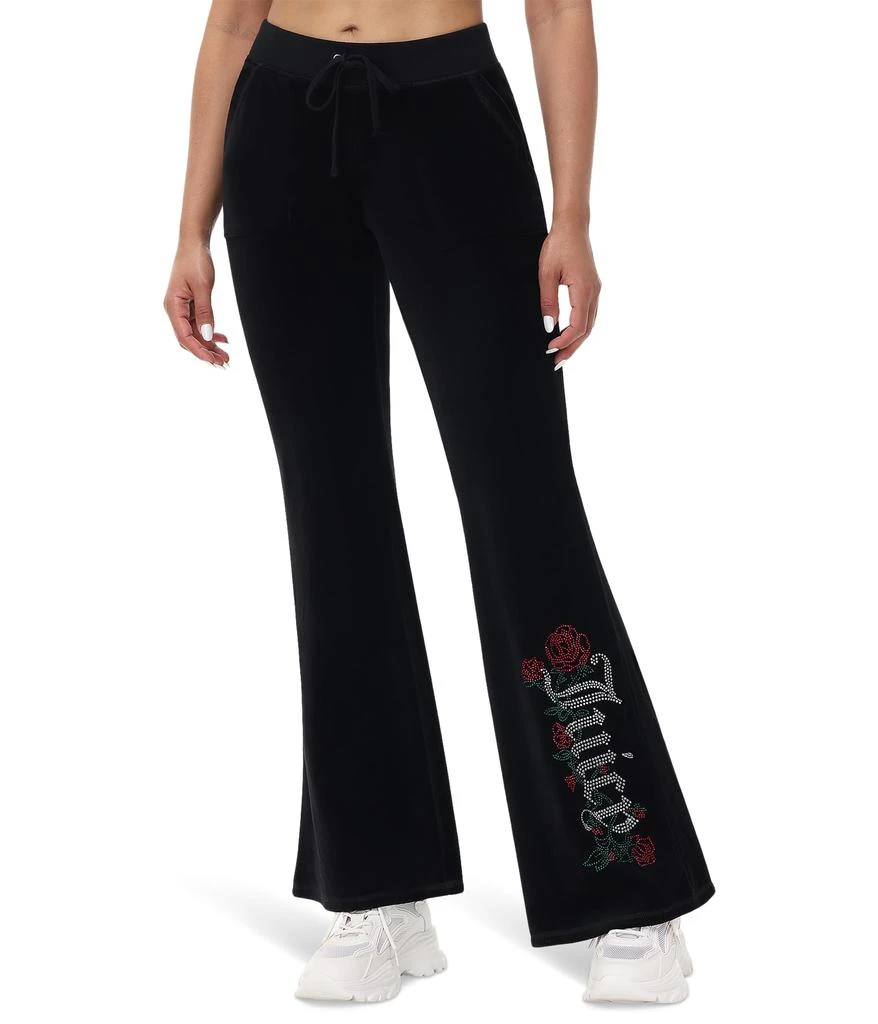 商品Juicy Couture|Heritage Low Rise Snap Pocket Track Pants,价格¥608,第1张图片
