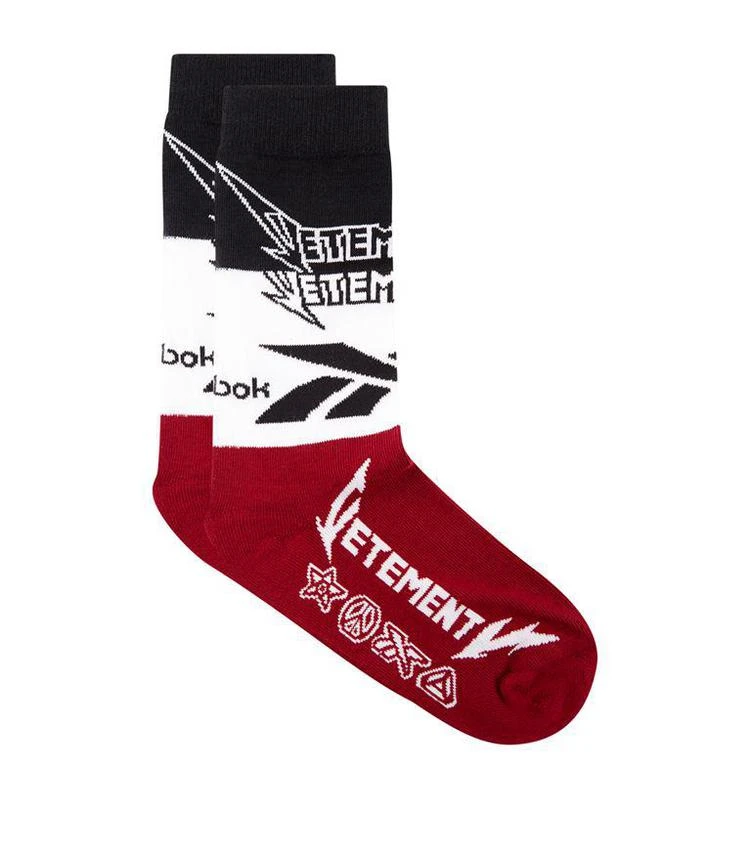 商品Vetements|X Reebok Cut-Up Socks,价格¥930,第1张图片