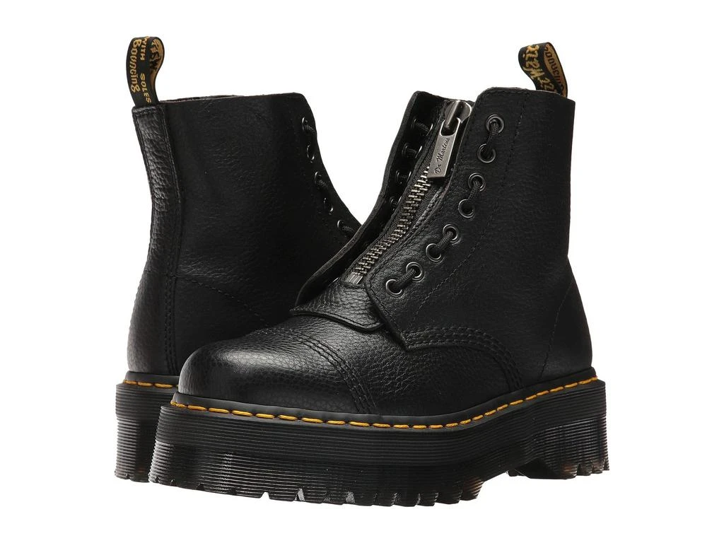 商品Dr. Martens|Sinclair Milled Nappa Leather Platform Boots,价格¥1545,第1张图片