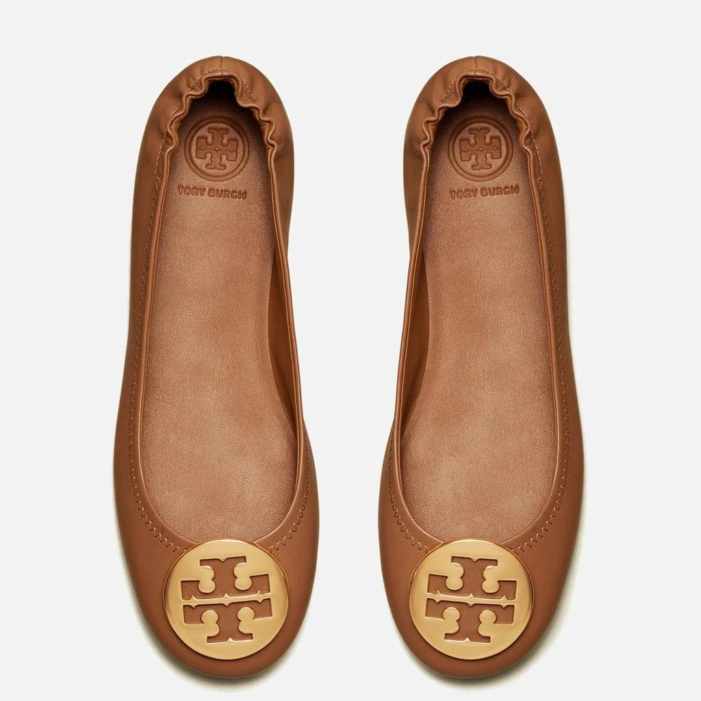 商品Tory Burch|Tory Burch Women's Minnie Leather Ballet Flats,价格¥1372,第2张图片详细描述