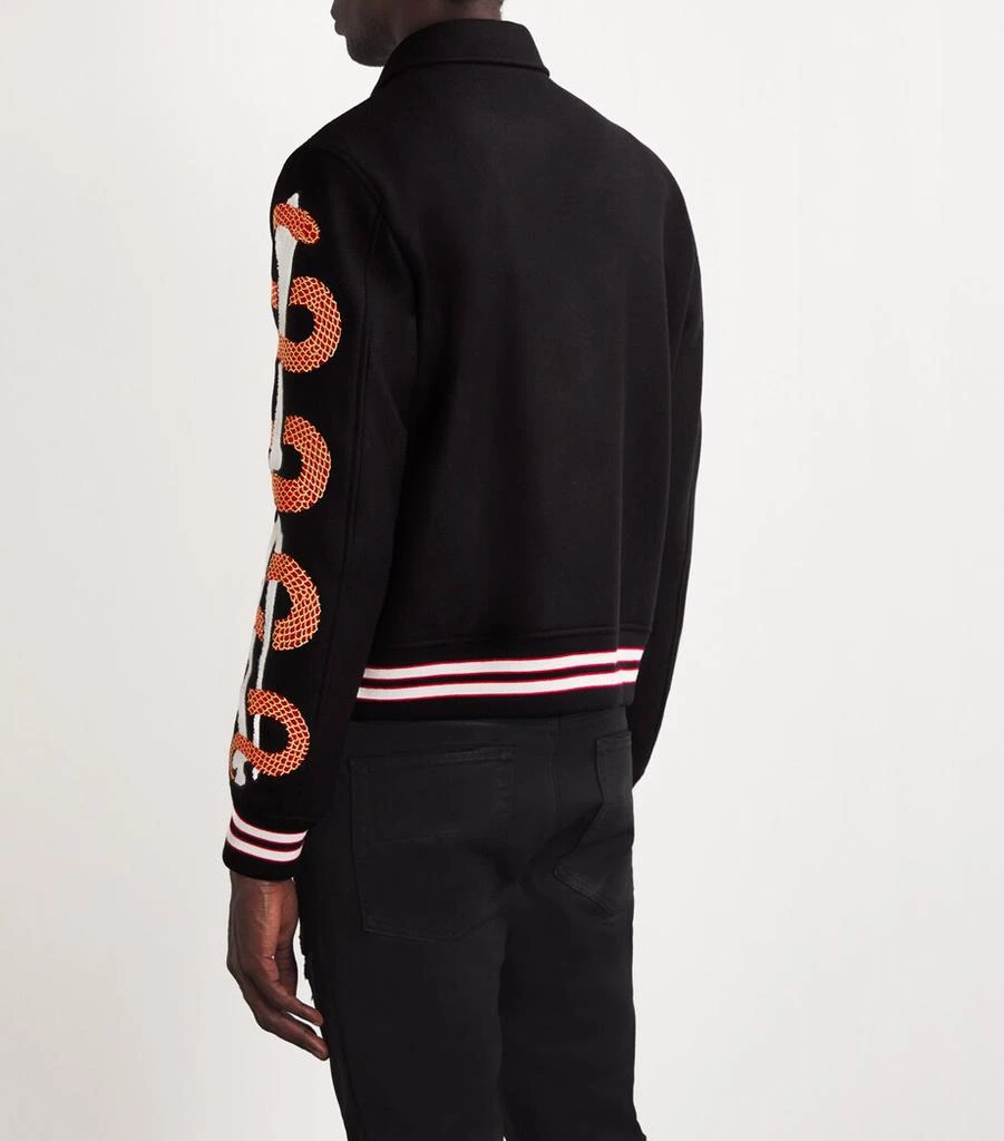 商品AMIRI|Bones Bomber Jacket,价格¥12570,第4张图片详细描述