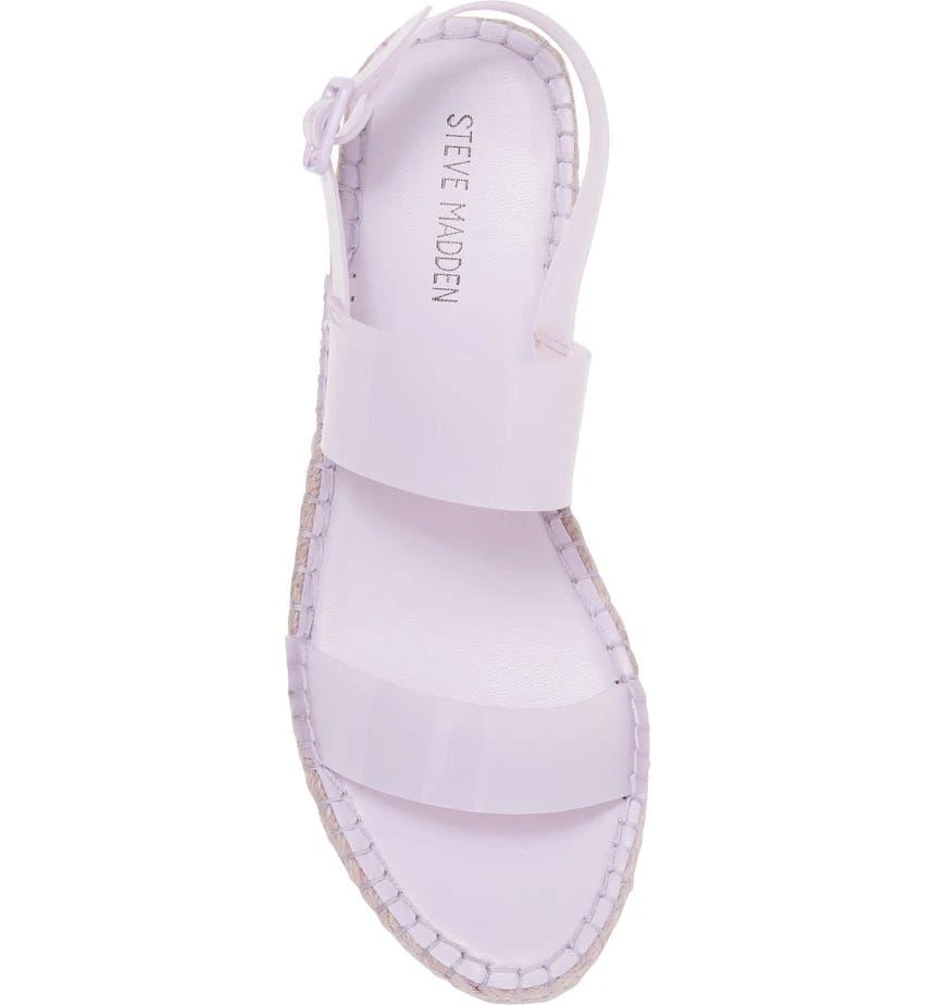 商品Steve Madden|Kids' Mckena Espadrille Wedge Sandal,价格¥116,第4张图片详细描述