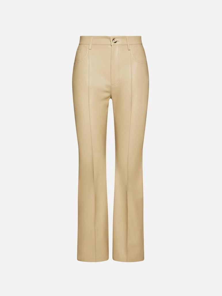商品Nanushka|Zoey Cropped Pant,价格¥1081,第1张图片