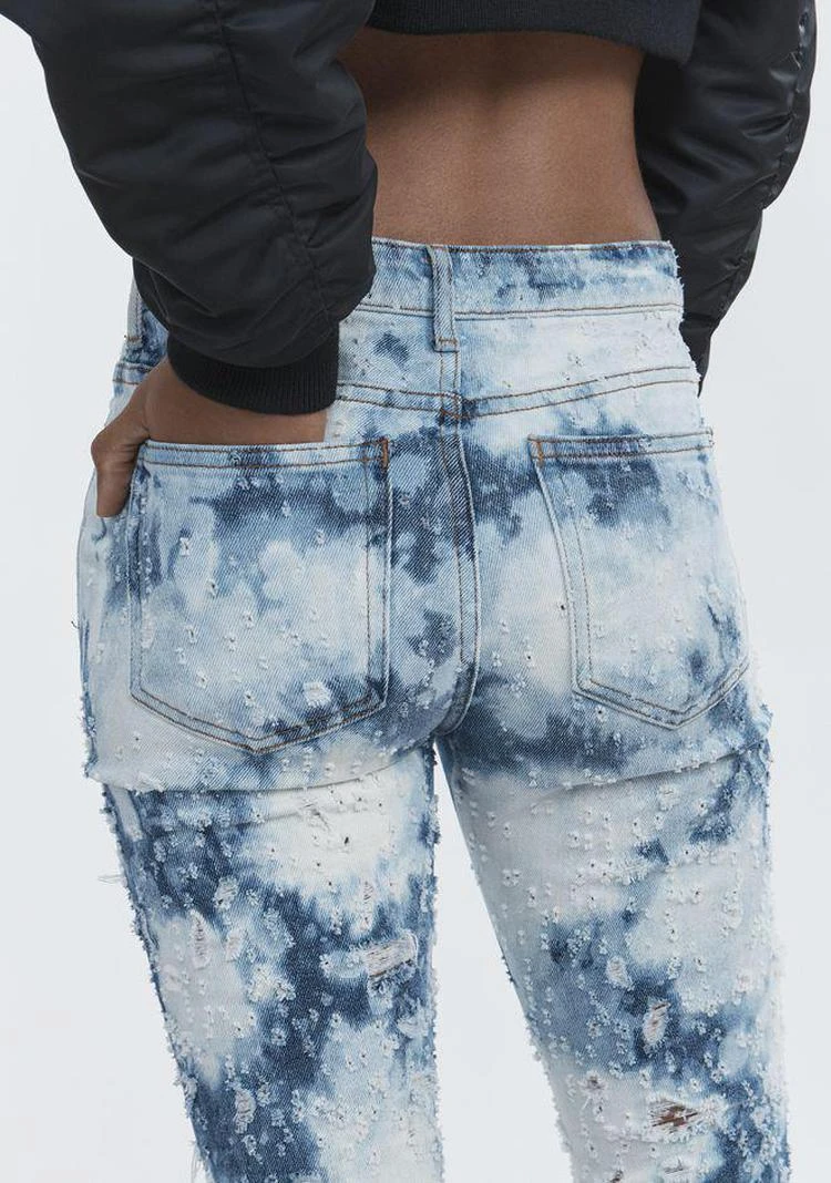 商品Alexander Wang|WHIPLASH DESTROYED JEANS,价格¥889,第4张图片详细描述