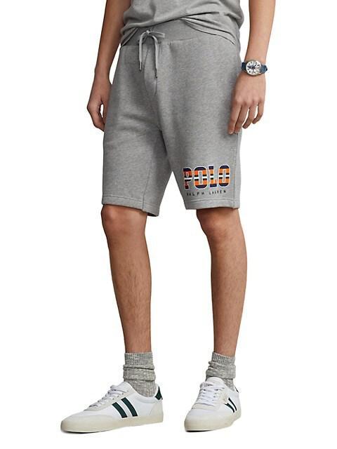 商品Ralph Lauren|Seasonal Fleece Athletic Shorts,价格¥725,第6张图片详细描述