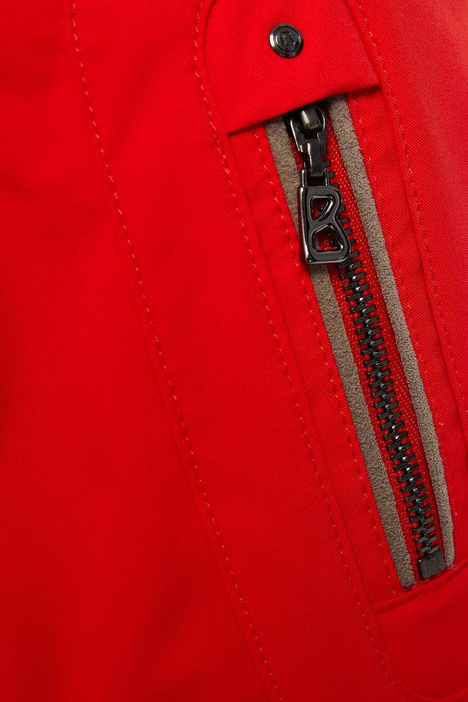 Tula grosgrain-trimmed hooded twill ski jacket商品第2张图片规格展示
