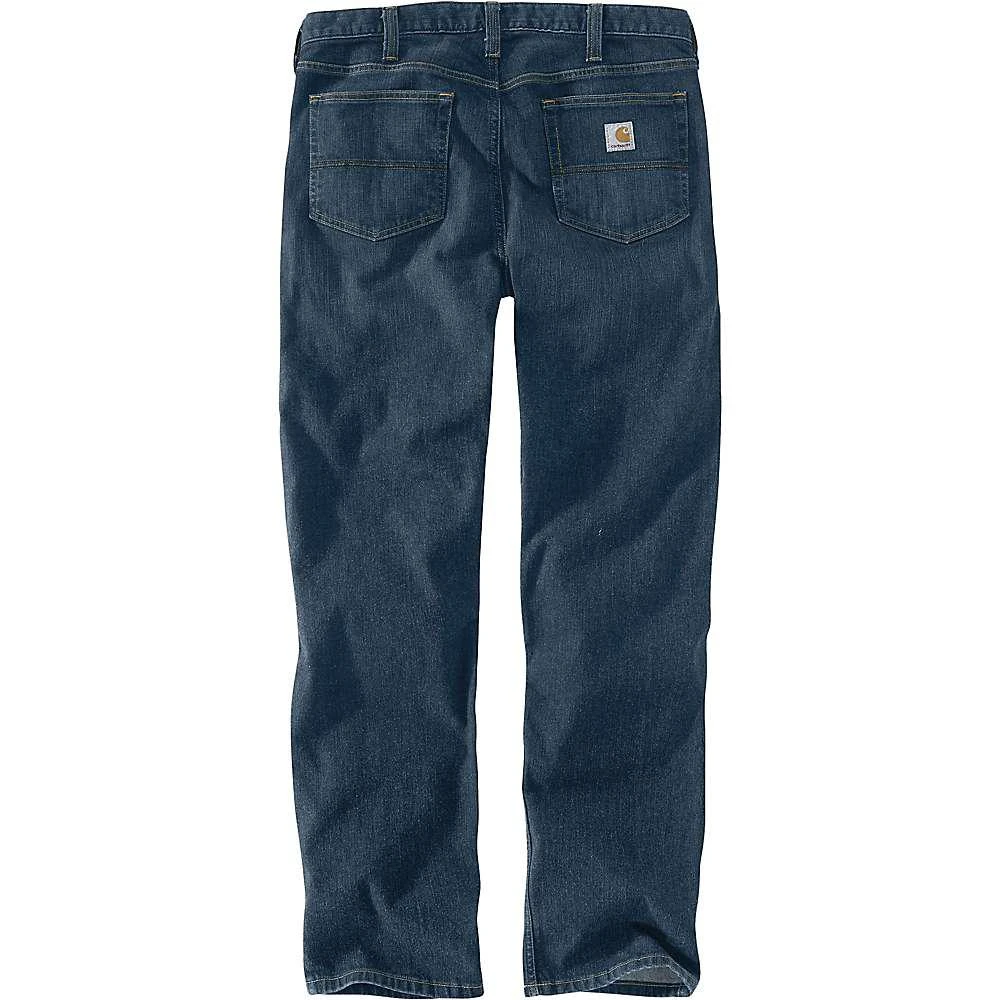 商品Carhartt|Carhartt Men's Rugged Flex Relaxed Straight Jean,价格¥372,第3张图片详细描述