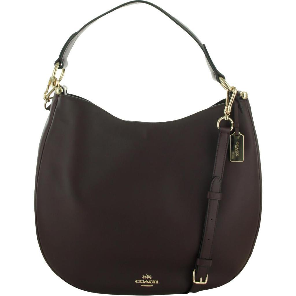 商品Coach|Coach Womens Nomad Leather Convertible Hobo Handbag,价格¥1868,第1张图片