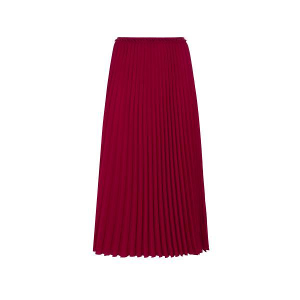 商品RED Valentino|Jupe midi plissé soleil,价格¥3661,第1张图片
