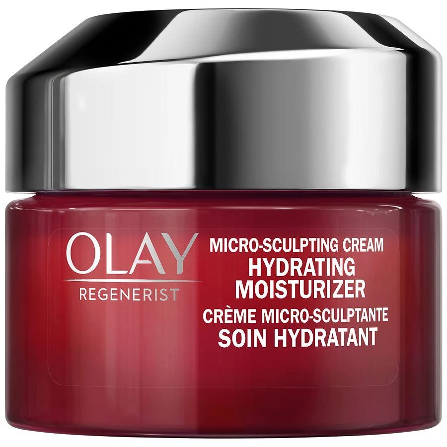 商品Olay|Face Moisturizer, Micro-Sculpting Cream for Women, Instant Hydration,价格¥111,第1张图片