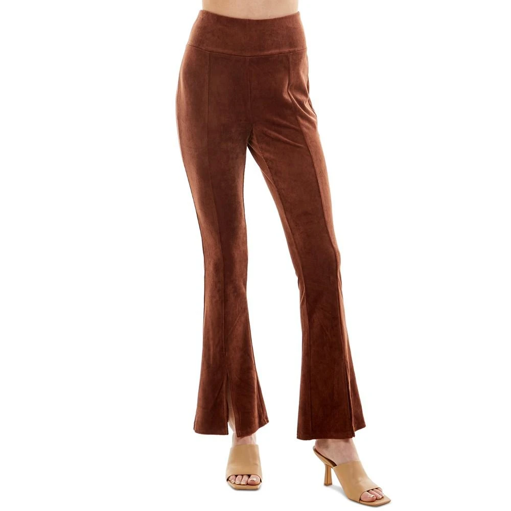 商品Ultra Flirt|Juniors' Stretch Corduroy Flare Pants,价格¥112,第1张图片