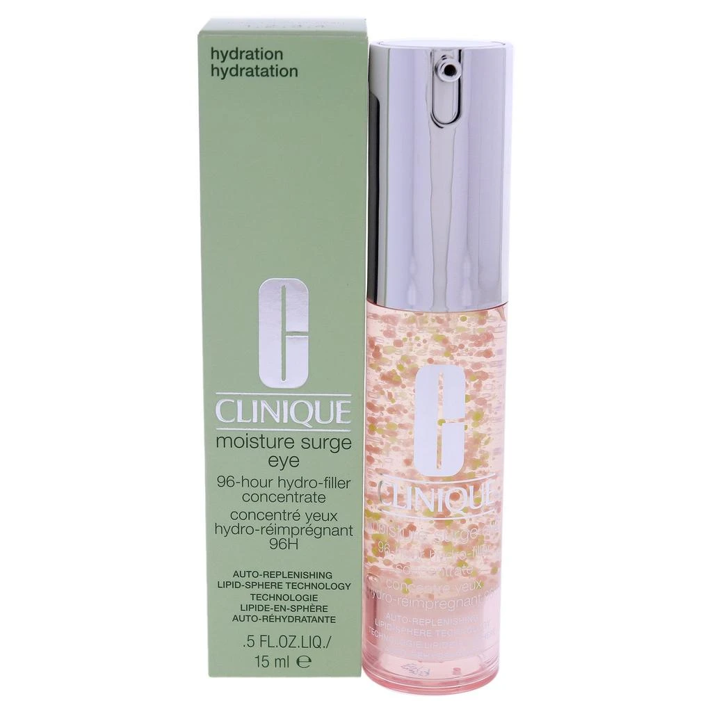 商品Clinique|Moisture Surge Eye 96-Hour Hydro-Filler Concentrate by Clinique for Women - 0.5 oz Treatment,价格¥287,第1张图片