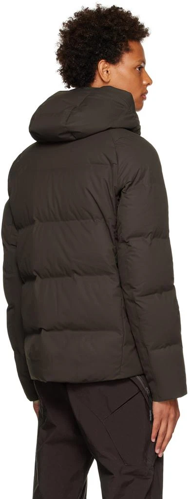 商品DESCENTE|SSENSE Exclusive Brown Mountaineer Down Jacket,价格¥5644,第3张图片详细描述