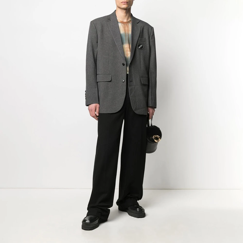 WE11DONE 灰色男士西服上衣 WD-JK4-20-715-U-CH 商品