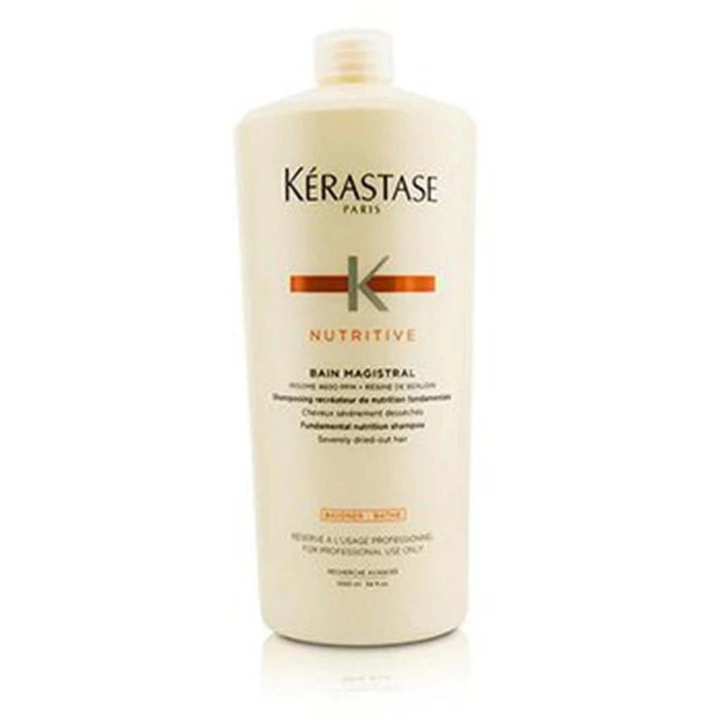 商品Kérastase|Kerastase 208135 33.8 oz Nutritive Bain Magistral Fundamental Nutrition Shampoo,价格¥979,第1张图片